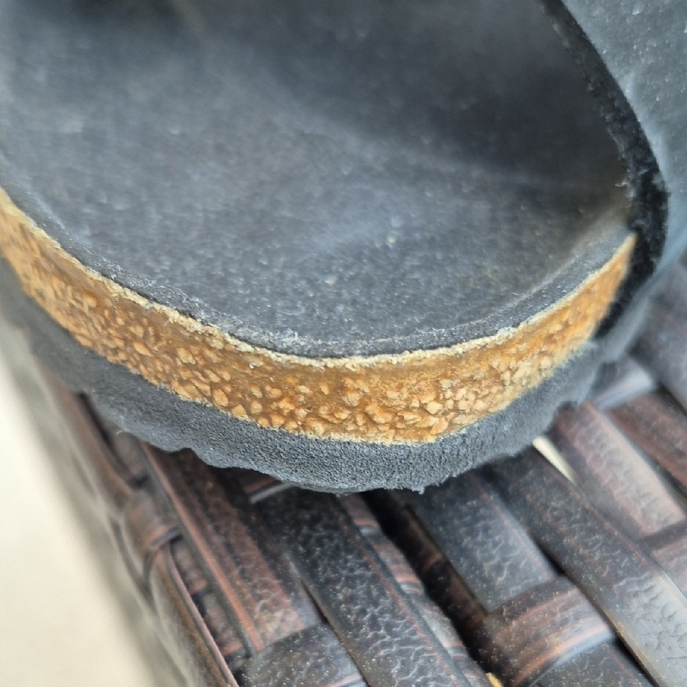 Birkenstock Black Cross-Strap Sandals - Picture 6 of 10